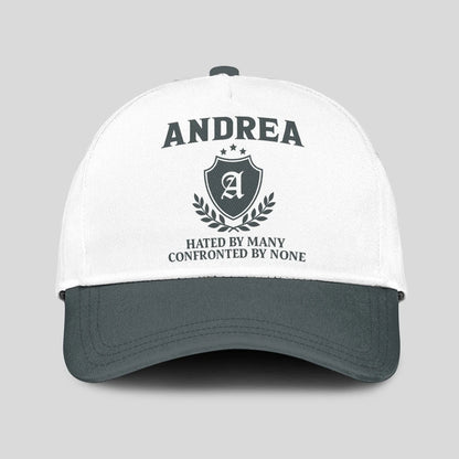 Hated By Many Confronted By None Royal Cap ANDREA 13K1 C40PF