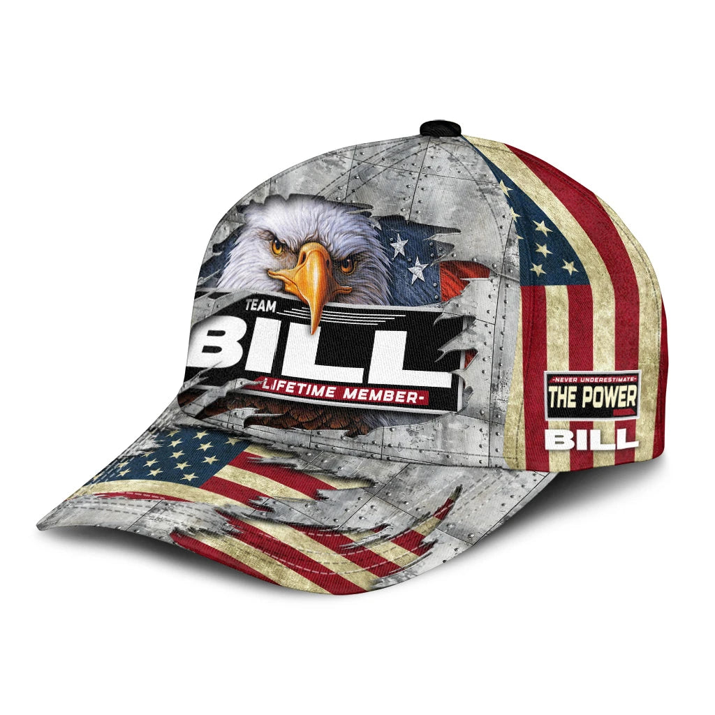 BILL 13K1-C3PF Team Lifetime Member