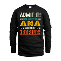Men's Long Sleeved T-Shirt