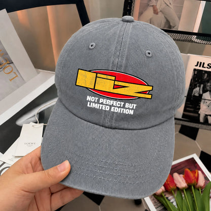 Your Name Not Perfect But Limited Edition Red Logo Washed Cap LIZ 13K1 C84PF
