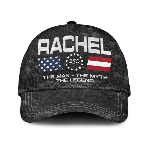 RACHEL 13K1-C11PF America 250 The man - The Myth - The Legend