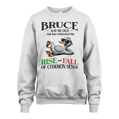BRUCE 13K1-534 May Be Old But Has Witnessed The Rise and Fall of Common Sense