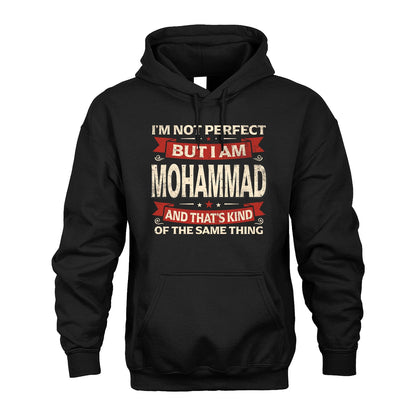 MOHAMMAD 13K1-566 I'm Not Perfect But I Am...