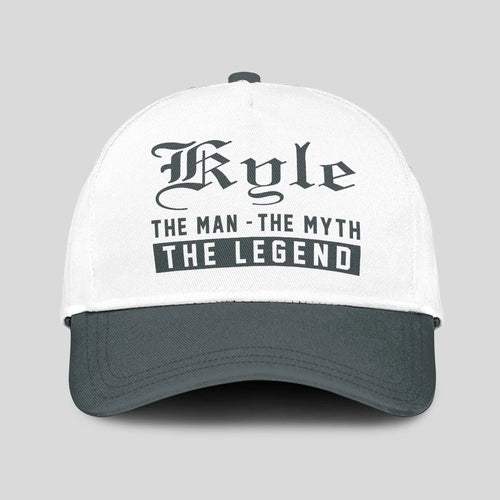 The Man The Myth The Legend Luxury Cap KYLE 13K1 C39PF