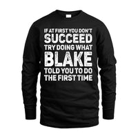 Men's Long Sleeved T-Shirt