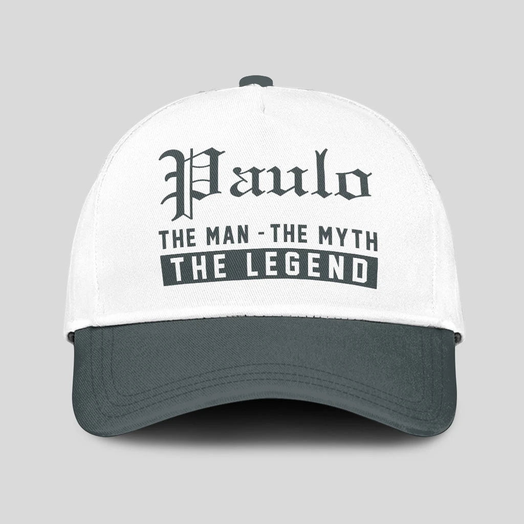 The Man The Myth The Legend Luxury Cap PAULO 13K1 C39PF