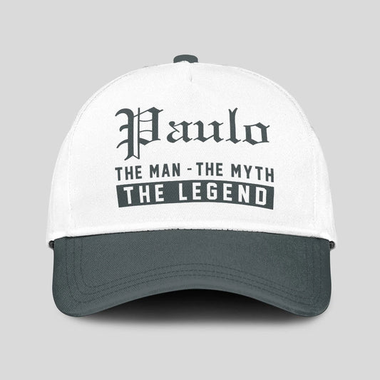 The Man The Myth The Legend Luxury Cap PAULO 13K1 C39PF