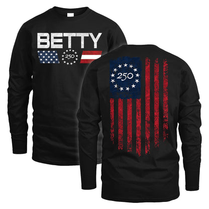 BETTY 13K1-556 America 250