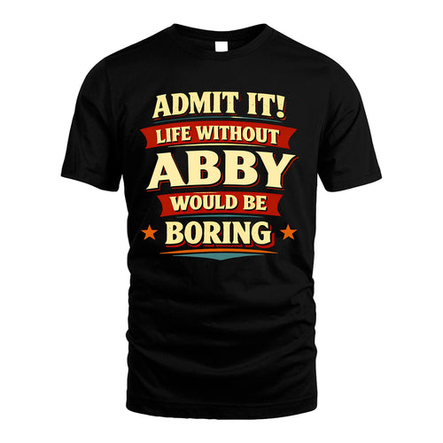 ABBY 13K2-503 Personalized Name