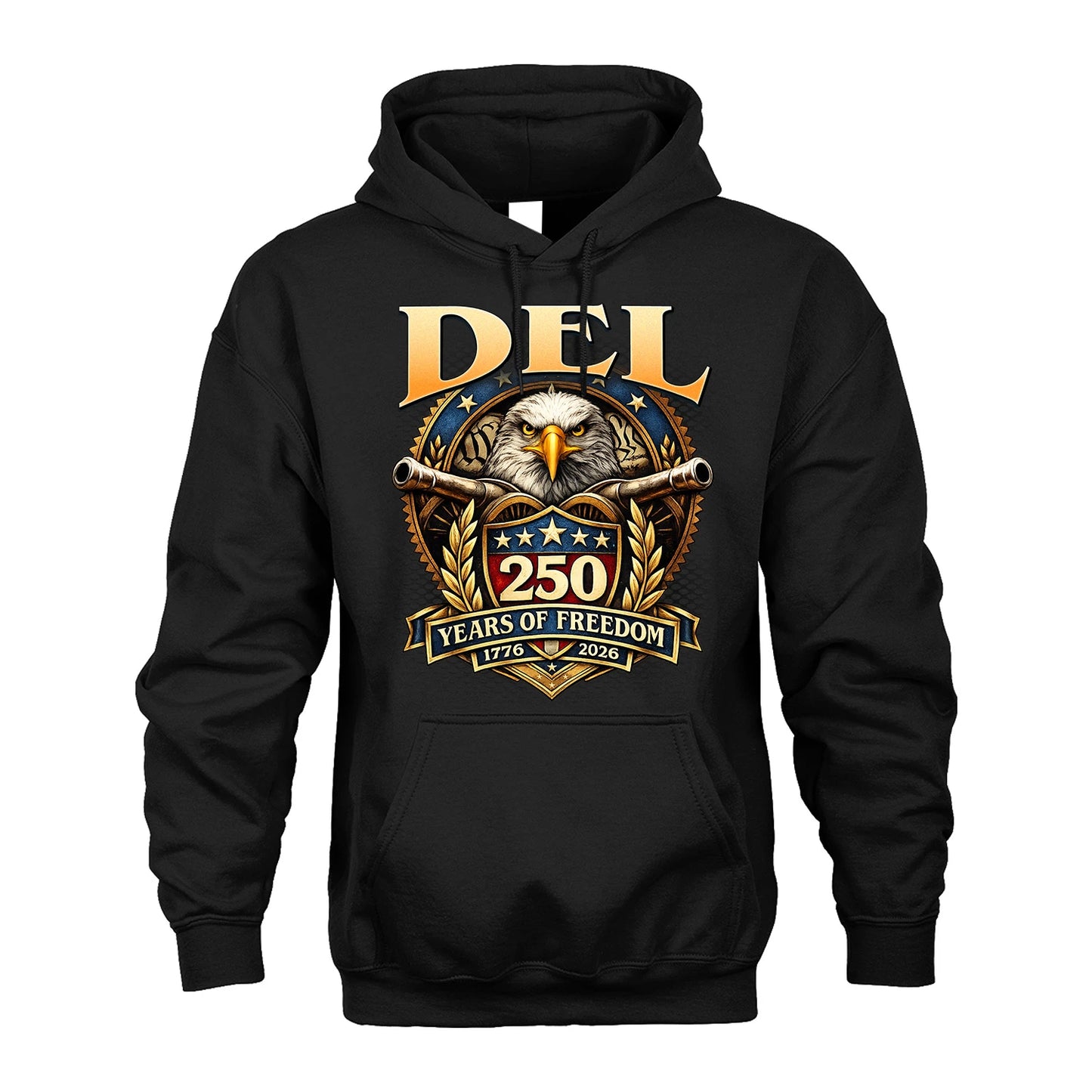 DEL 13K1-529 ...250 Years Of Freedom 1776-2026