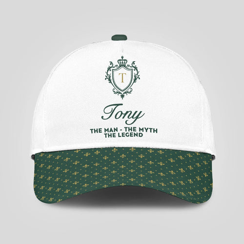 Live Laugh Love Luxury Green Cap TONY 13K1 C51PF