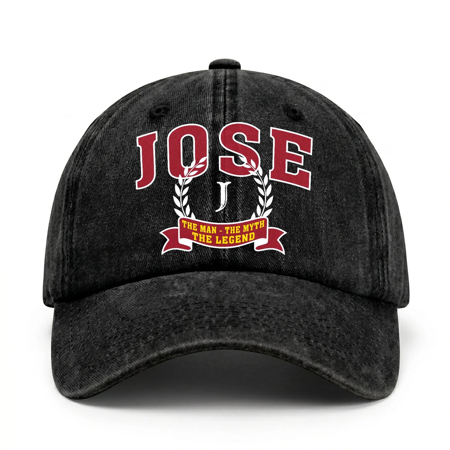 The Man The Myth The Legend Royal Cap JOSE 13K1 C32PF