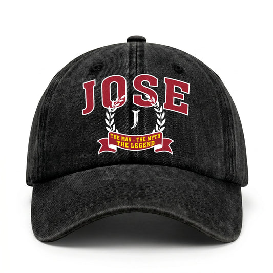 The Man The Myth The Legend Royal Cap JOSE 13K1 C32PF