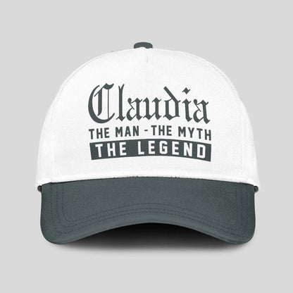 The Man The Myth The Legend Luxury Cap CLAUDIA 13K1 C39PF