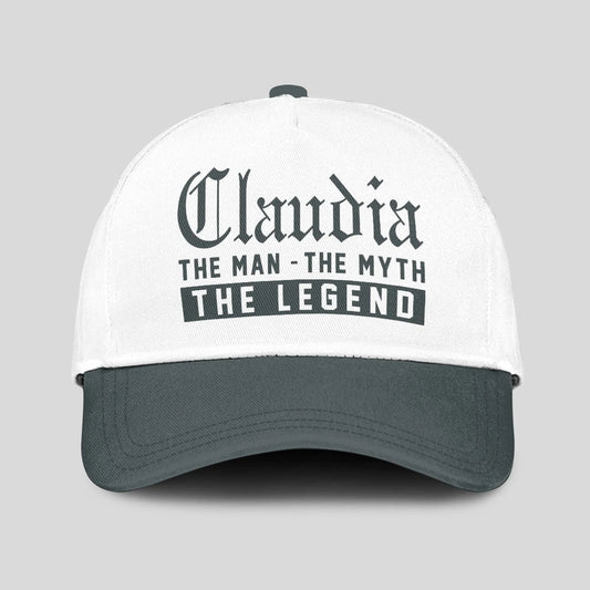 The Man The Myth The Legend Luxury Cap CLAUDIA 13K1 C39PF