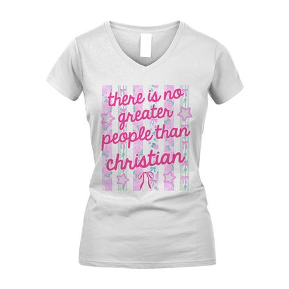 CHRISTIAN 13K1-538 There is no greater people than ...