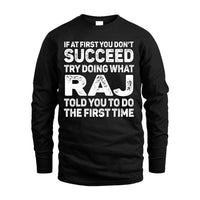 Men's Long Sleeved T-Shirt