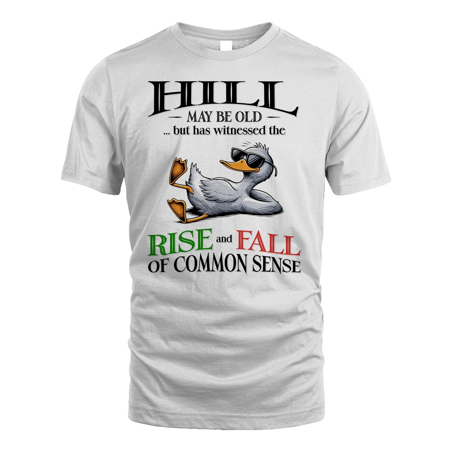 HILL 13K1-534 May Be Old But Has Witnessed The Rise and Fall of Common Sense