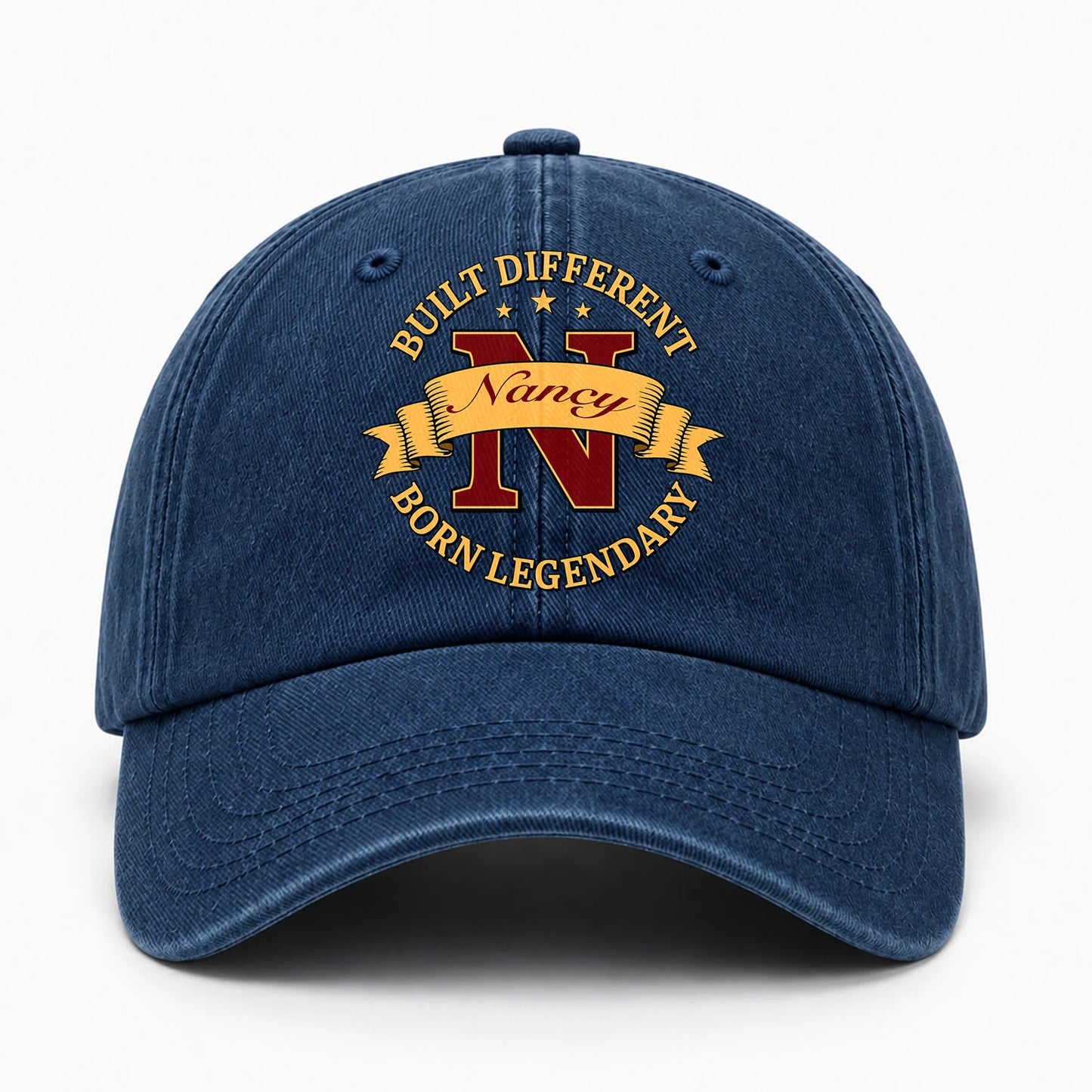 Built Different Born Legendary Royal Washed Cap NANCY 13K1 C71PF