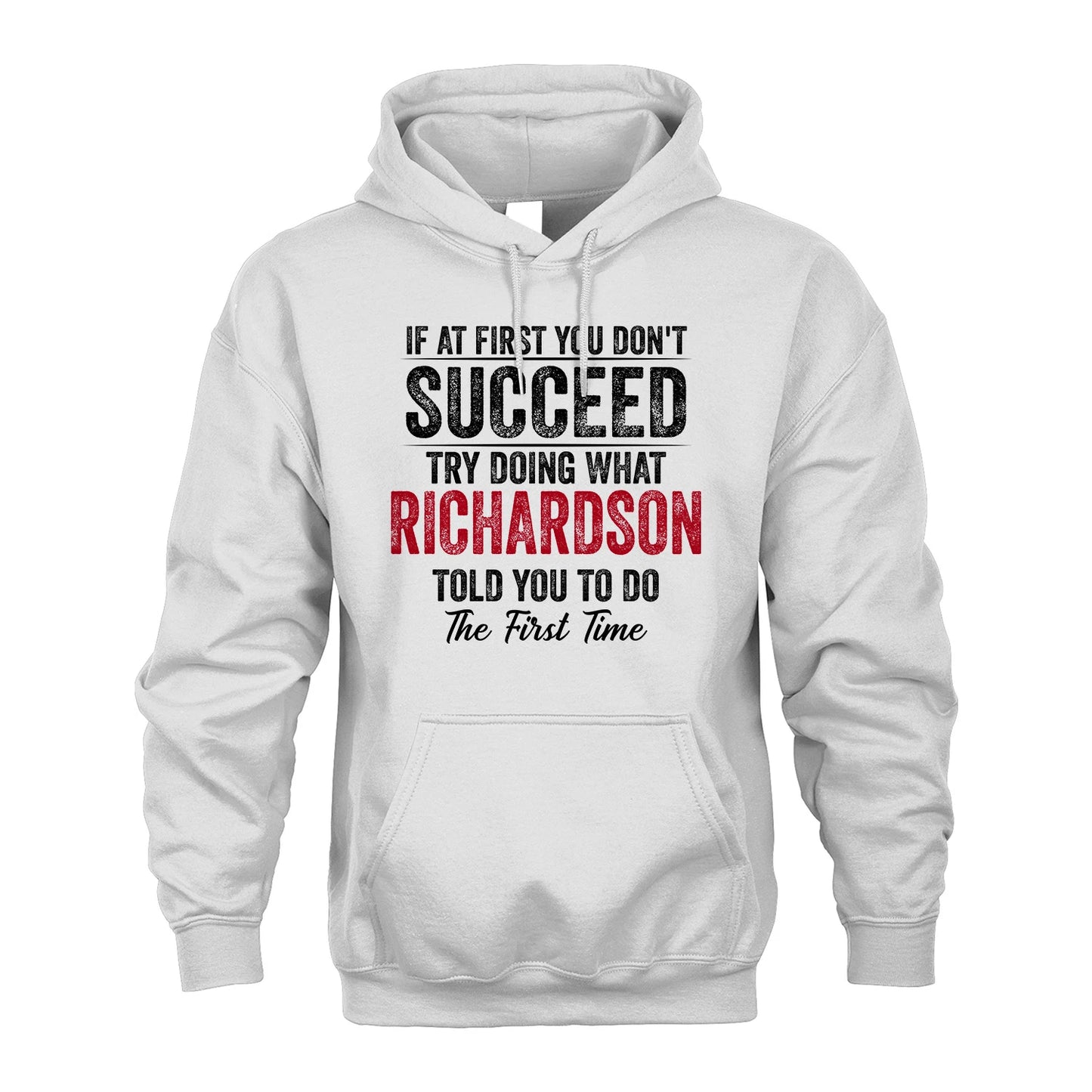 RICHARDSON 13K1-357 If At First You Don't Succeed...