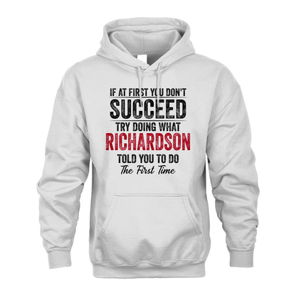 RICHARDSON 13K1-357 If At First You Don't Succeed...