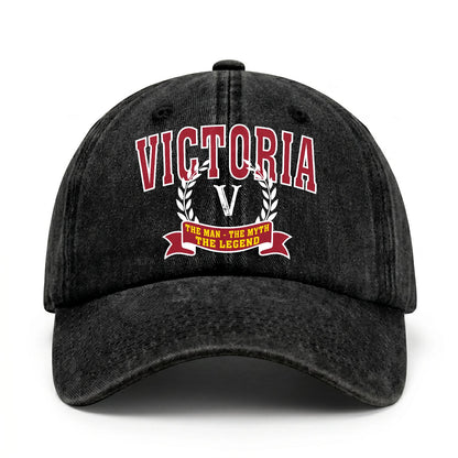 The Man The Myth The Legend Royal Cap VICTORIA 13K1 C32PF