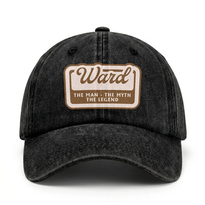 The Man - The Myth - The Legend WARD 13K C29PF