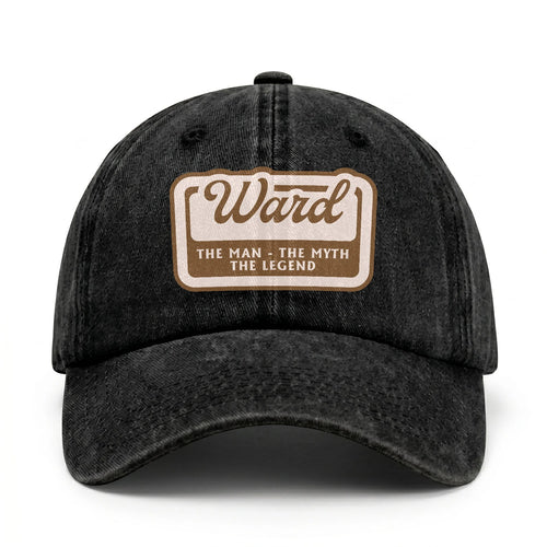 The Man - The Myth - The Legend WARD 13K C29PF