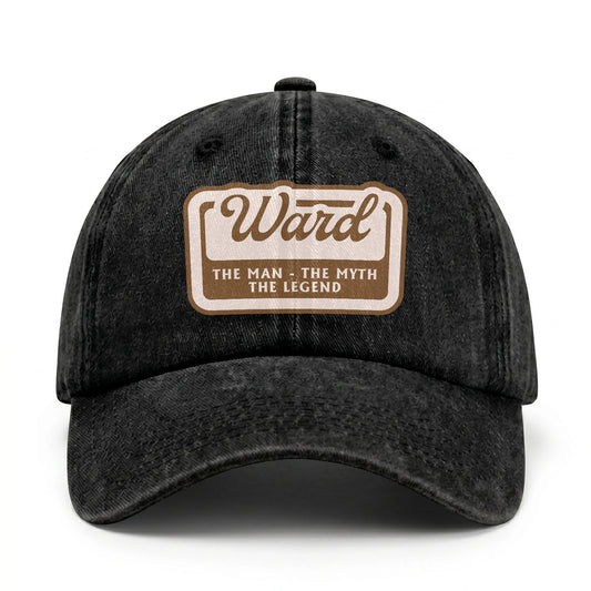 The Man - The Myth - The Legend WARD 13K C29PF