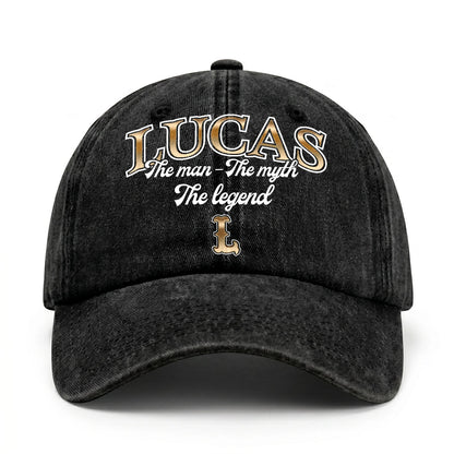 The Man - The Myth - The Legend LUCAS 13K C21PF