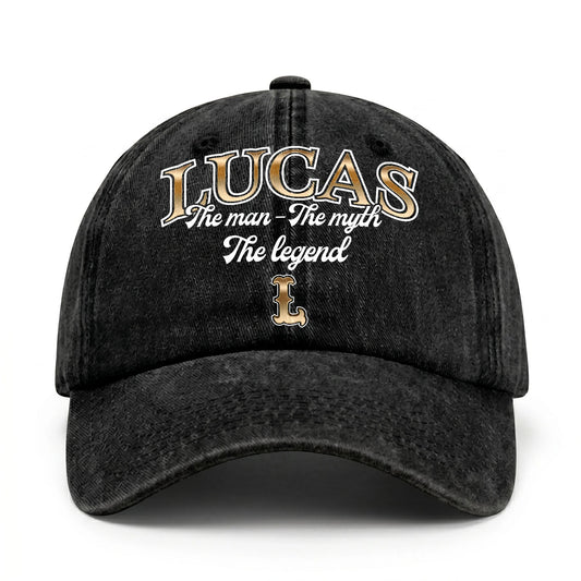 The Man - The Myth - The Legend LUCAS 13K C21PF