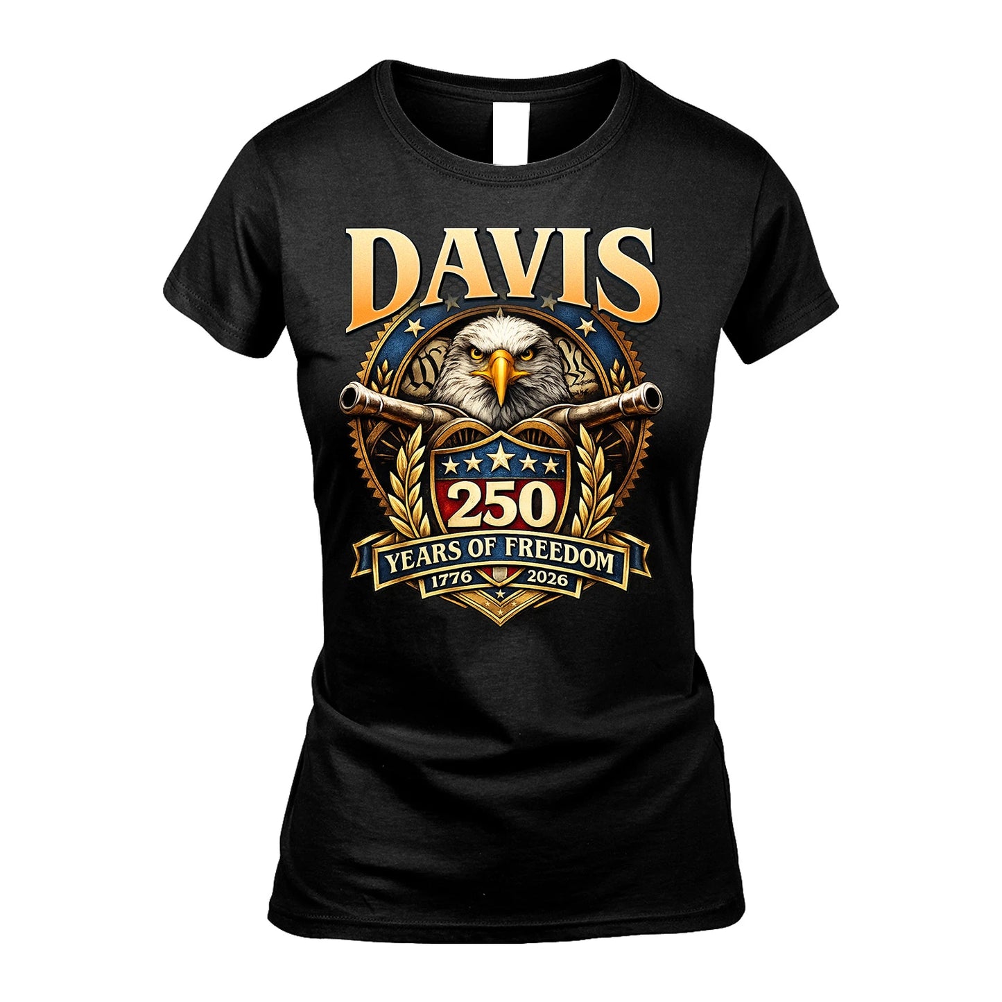 DAVIS 13K1-529 ...250 Years Of Freedom 1776-2026