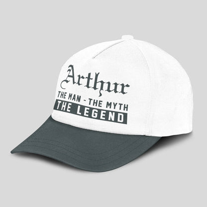 The Man The Myth The Legend Luxury Cap ARTHUR 13K1 C39PF