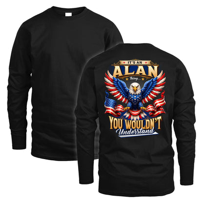 ALAN 13K1-522 Personalized "...Thing You Wouldn't Understand"