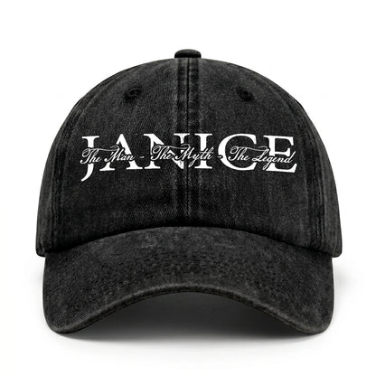 JANICE 13K-C24PF The Man - The Myth - The Legend