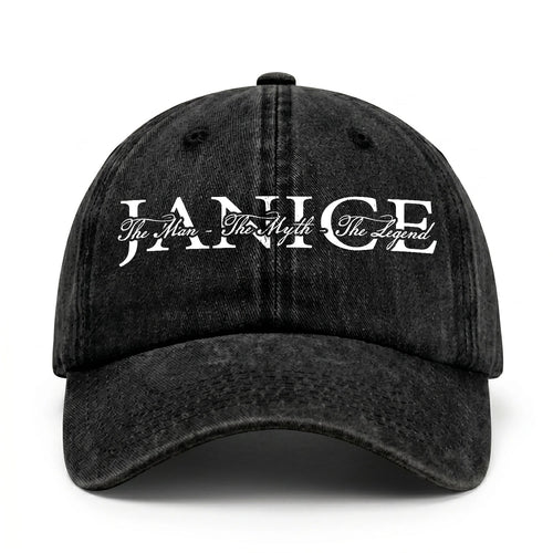 JANICE 13K-C24PF The Man - The Myth - The Legend