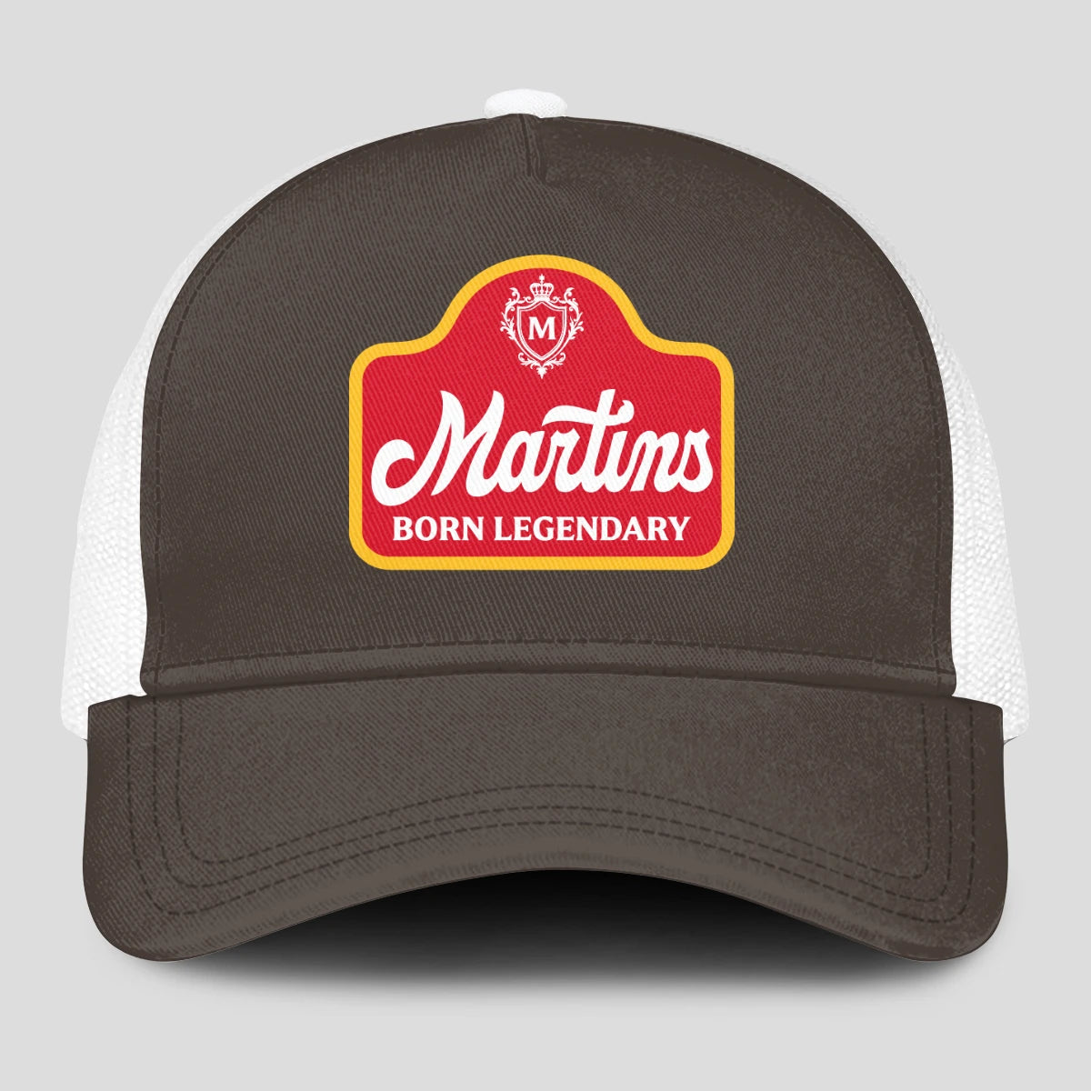 Born Legendary Charcoal Mesh Cap MARTINS 13K1 C196PF
