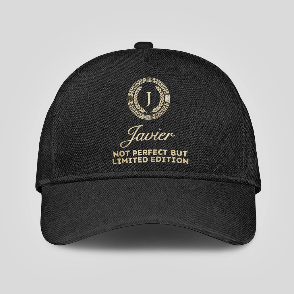 Have No Fear Your Name Is Here Jack O' Lantern Black Cap JAVIER 13K1 C166PF