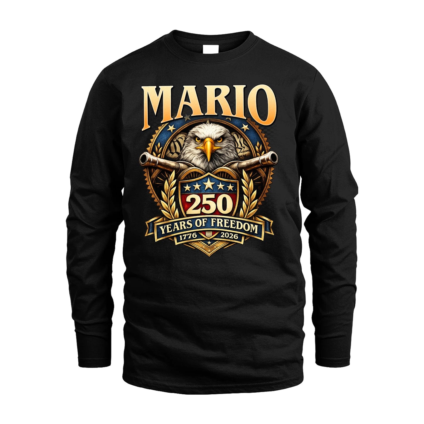 MARIO 13K1-529 ...250 Years Of Freedom 1776-2026