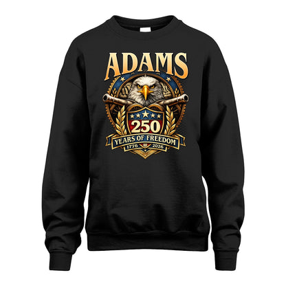 ADAMS 13K1-529 ...250 Years Of Freedom 1776-2026