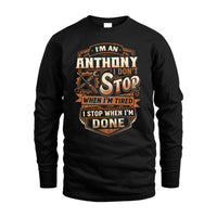 Men's Long Sleeved T-Shirt