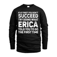 Men's Long Sleeved T-Shirt