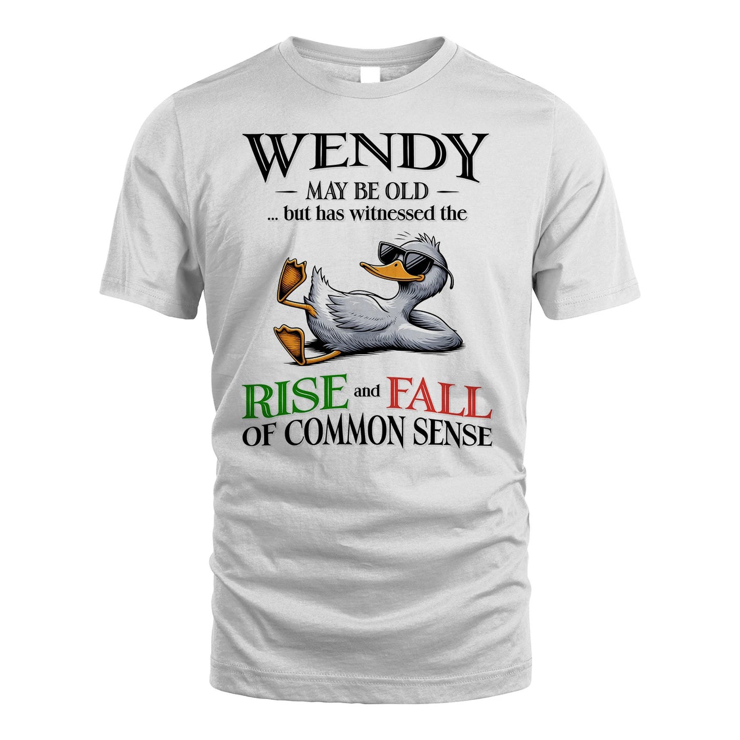WENDY 13K1-534 May Be Old But Has Witnessed The Rise and Fall of Common Sense