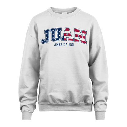 JUAN 13K1-555 America 250 Personalized