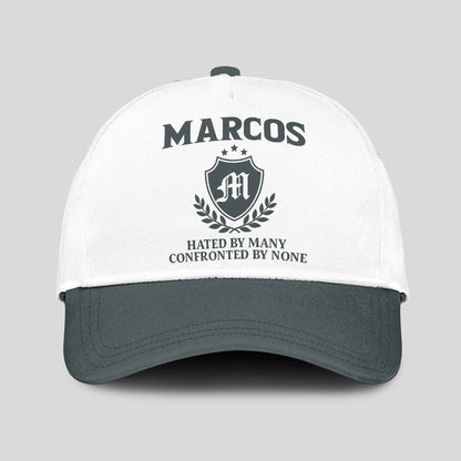 Hated By Many Confronted By None Royal Cap MARCOS 13K1 C40PF