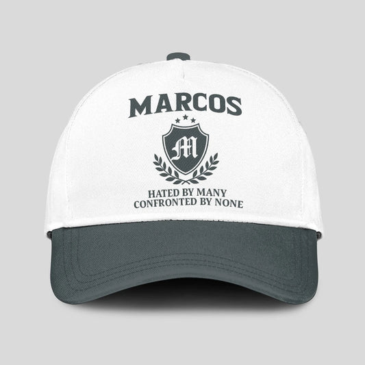 Hated By Many Confronted By None Royal Cap MARCOS 13K1 C40PF