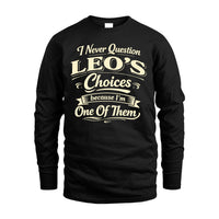 Men's Long Sleeved T-Shirt