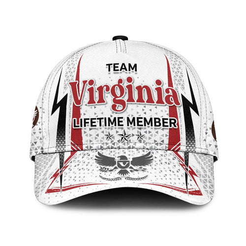 VIRGINIA 13K1-C2PF Team Lifetime Member
