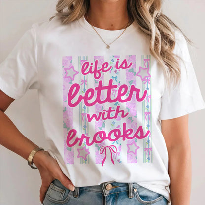 BROOKS 13K1-539 Life is Better With ...