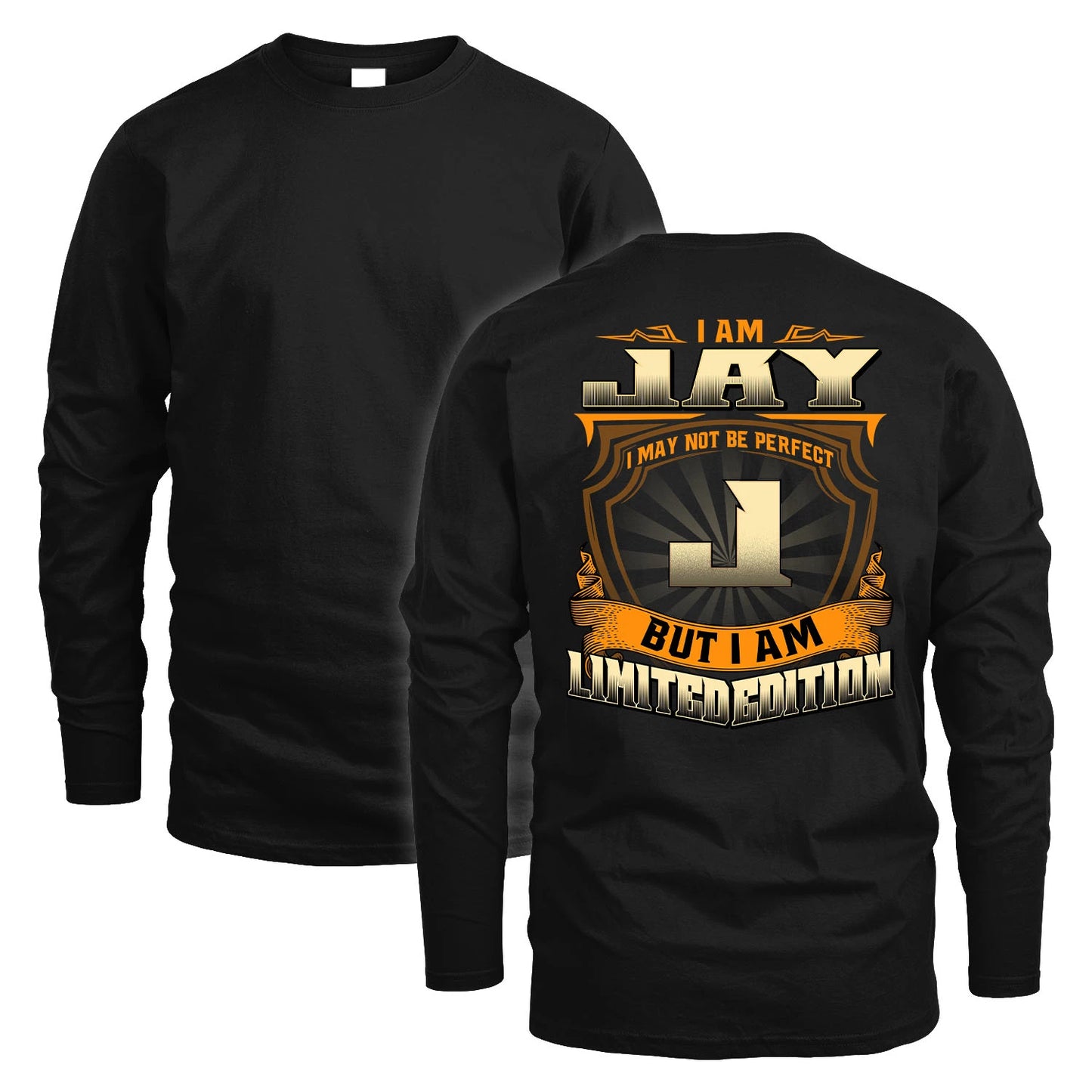 JAY 13K1-516 Personalized "I May Not Be Perfect ..."